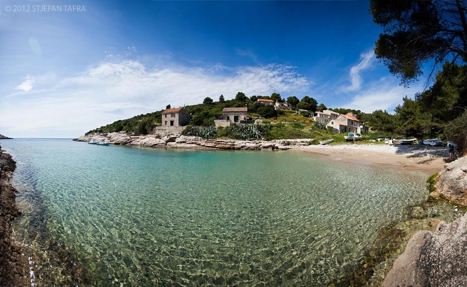 Apartments Sole Komiža Buitenkant foto